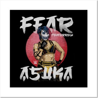 Asuka Fear Tomorrow Posters and Art